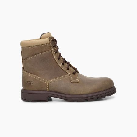 UGG Biltmore Brown Work Boots for Men (FDZV89427)